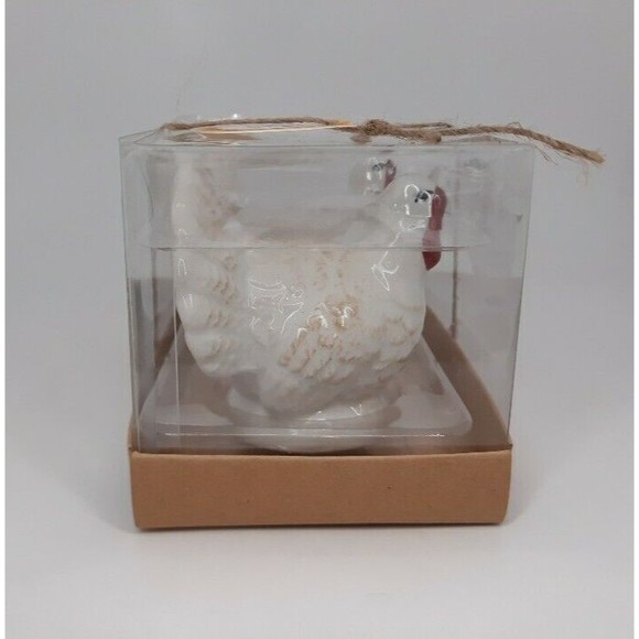 TURKEY Salt and Pepper Ceramic Shakers  - Boston warehouse - Picture 2 of 8